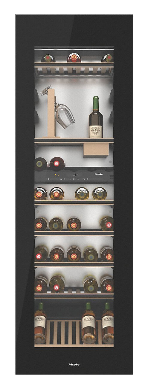 Buy Miele Kwt 6722 Igs Wine Cabinet Obsidian Black Right