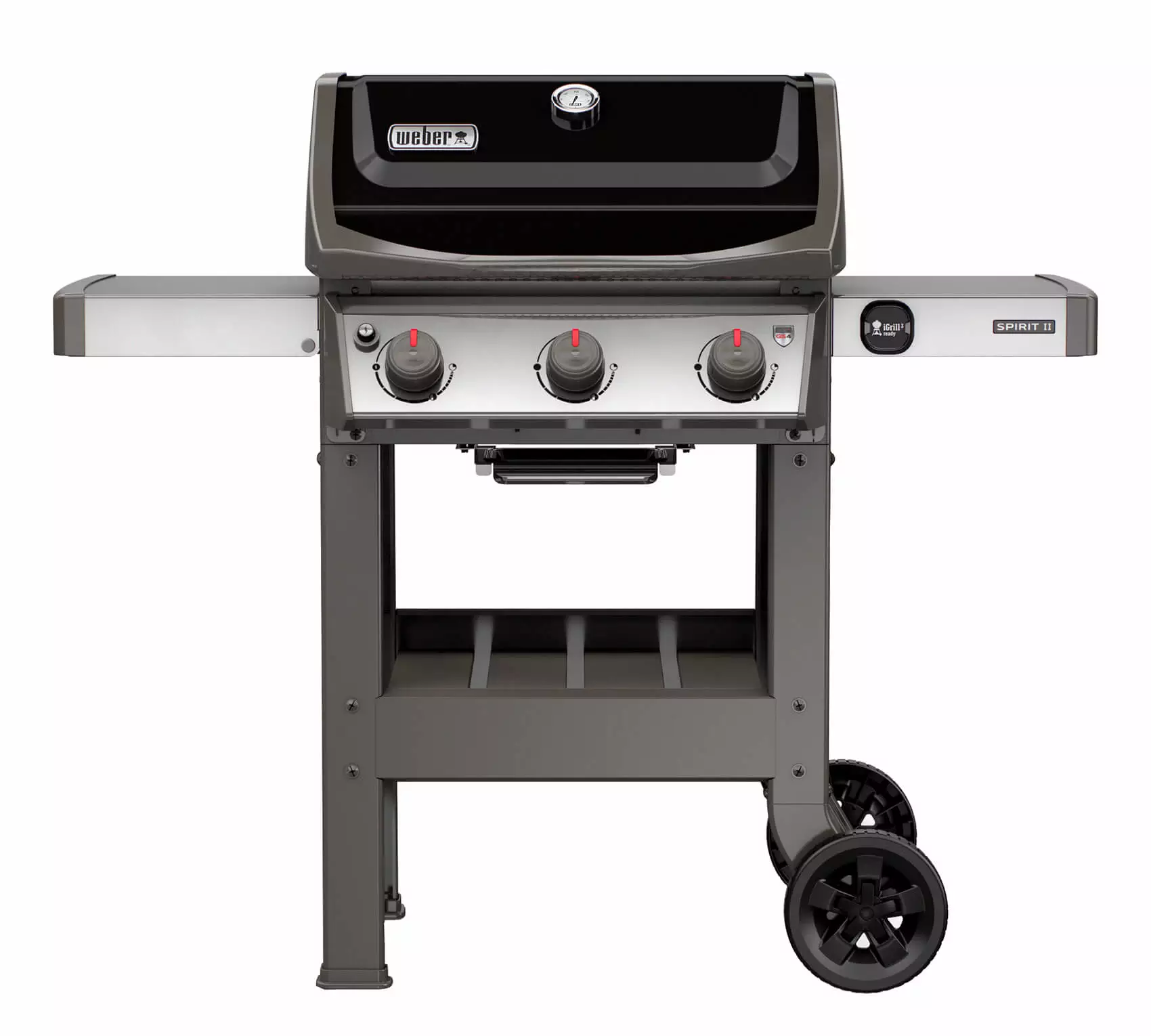 Weber Spirit II E-310 GBS Grill Black