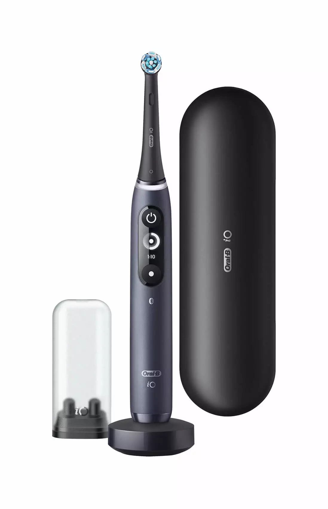 Oral-B iO Series 7N onyx Zahnbürste schwarz