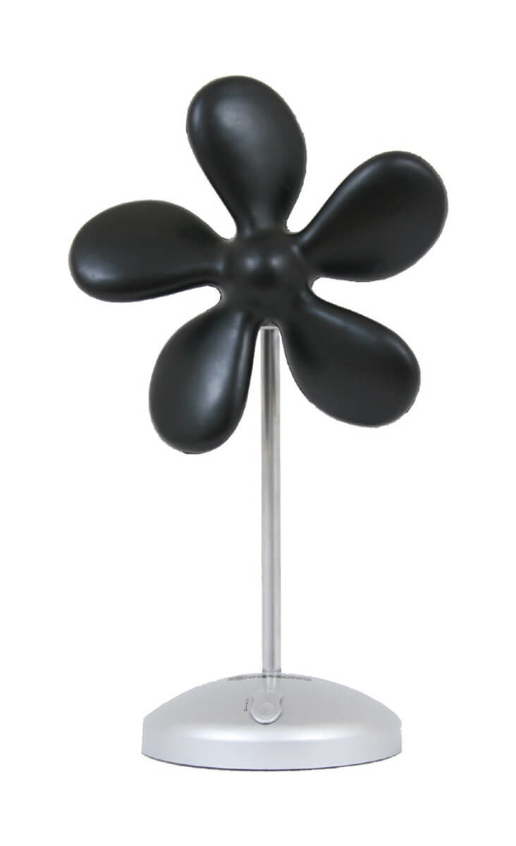 Image of Sonnenkönig Flower Fan Ventilator Schwarz bei nettoshop.ch