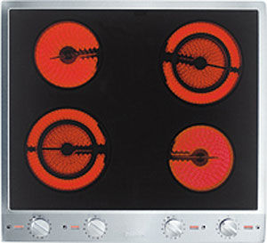 Image of Miele CS 1134 E Kochfeld Rahmen Edelstahl bei nettoshop.ch