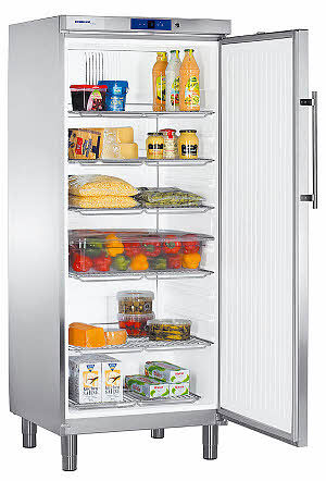 Image of Liebherr GKv 5760 Kühlschrank Gastronorm, links bei nettoshop.ch