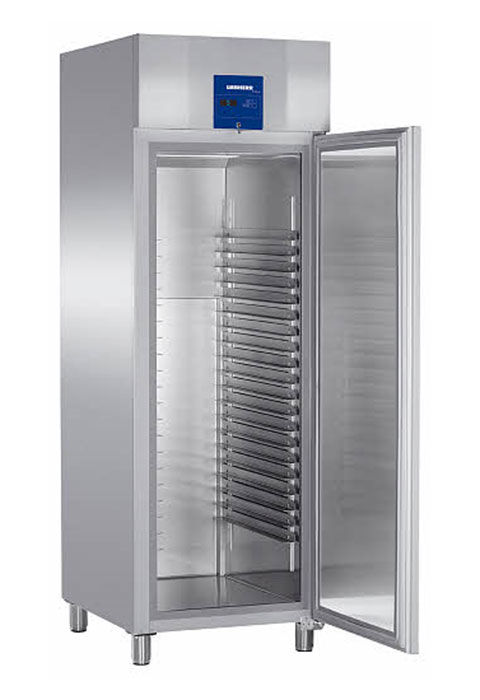 Image of Liebherr BKPv 6570 Kühlschrank Edelstahl Gewerbegerät links bei nettoshop.ch