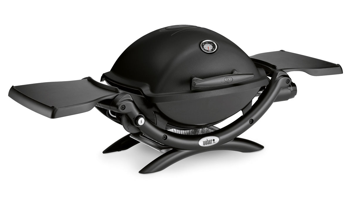 Image of Weber Q 1200 Black Line Grill bei nettoshop.ch