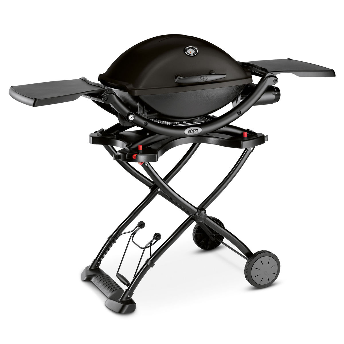 Image of Weber Q 1200 Mobil Black Line Grill bei nettoshop.ch