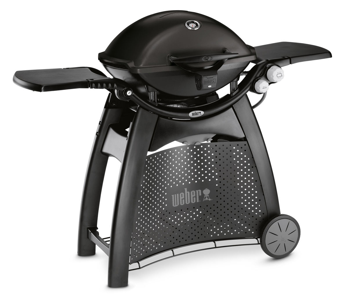 Image of Weber Q 3200 Black Line Grill bei nettoshop.ch