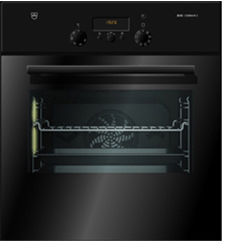 Image of V-ZUG Combair S 60 BCS60SRn Backofen Modell 2013 Nero bei nettoshop.ch