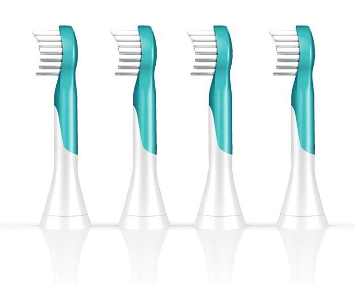 Image of Philips Sonicare For Kids HX6034/33 4er Pack Bürstenkopf Zubehör bei nettoshop.ch