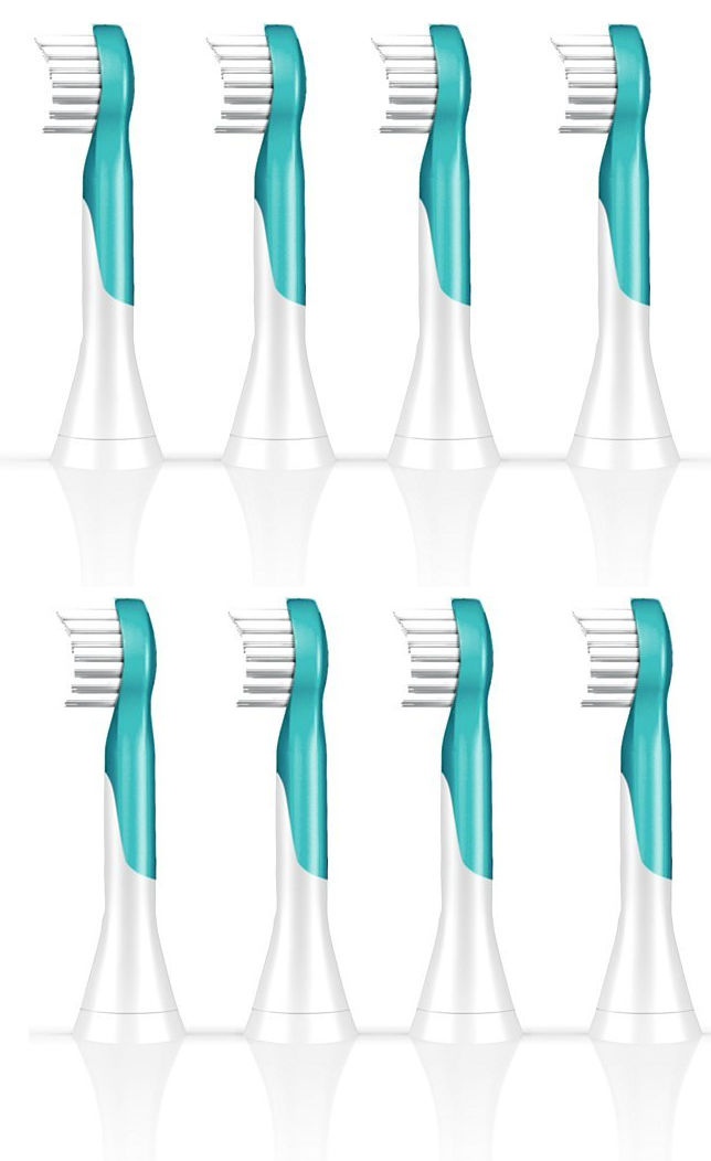 Image of Philips Sonicare For Kids HX6034/33 2x 4er Pack Bürstenkopf Zubehör bei nettoshop.ch