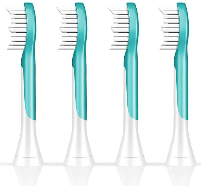 Image of Philips Sonicare For Kids HX6044/33 4er Pack Bürstenkopf Zubehör bei nettoshop.ch