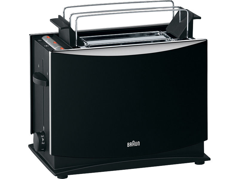 Image of Braun Multiquick 3 HT450 Toaster schwarz bei nettoshop.ch