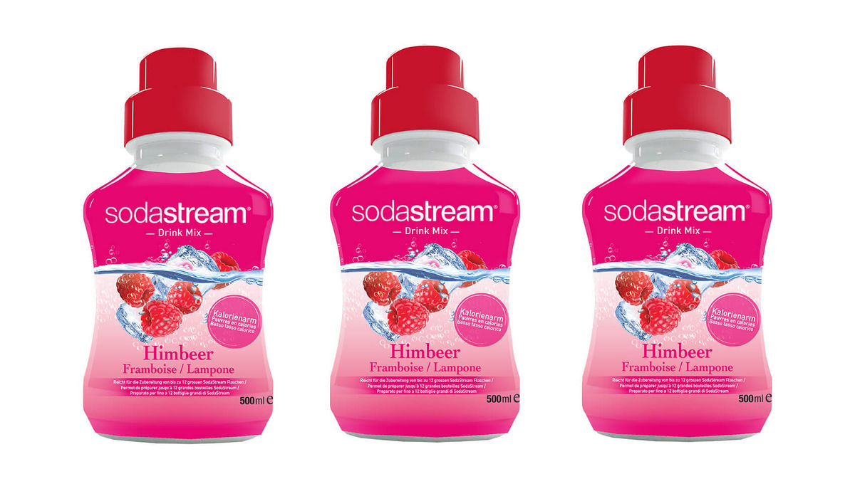 Image of Sodastream Soda-Mix Himbeere 3x500ml bei nettoshop.ch