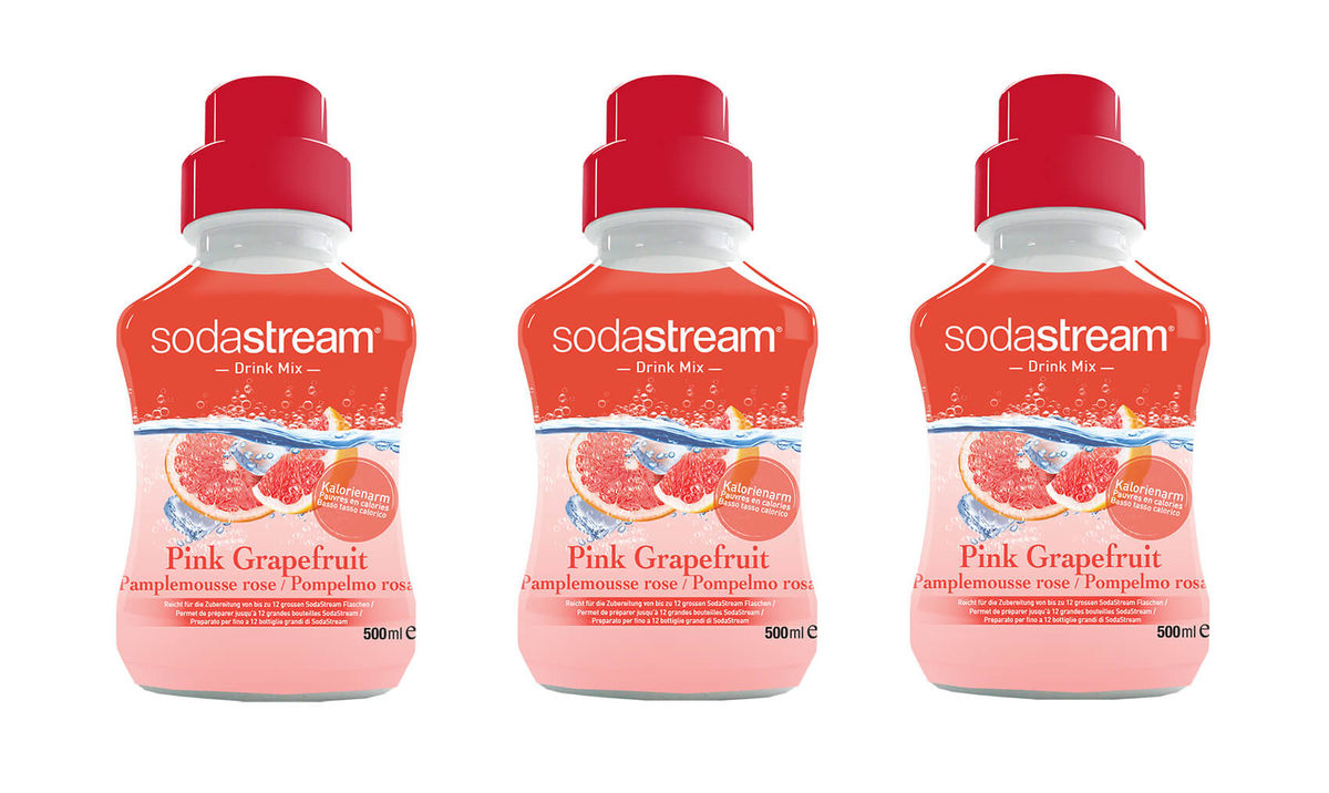 Image of Sodastream Soda-Mix Pink Grapefruit 3x500ml bei nettoshop.ch