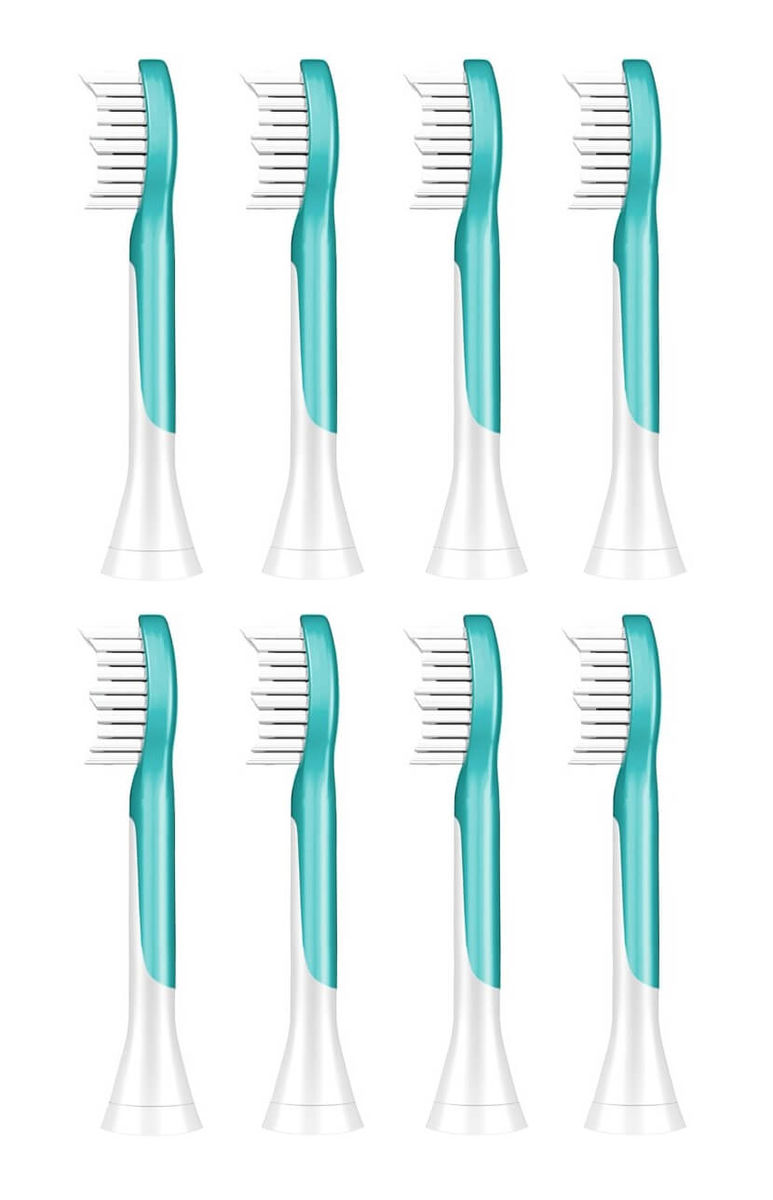 Image of Philips Sonicare For Kids HX6044/33 2x4er Pack Bürstenkopf Zubehör bei nettoshop.ch