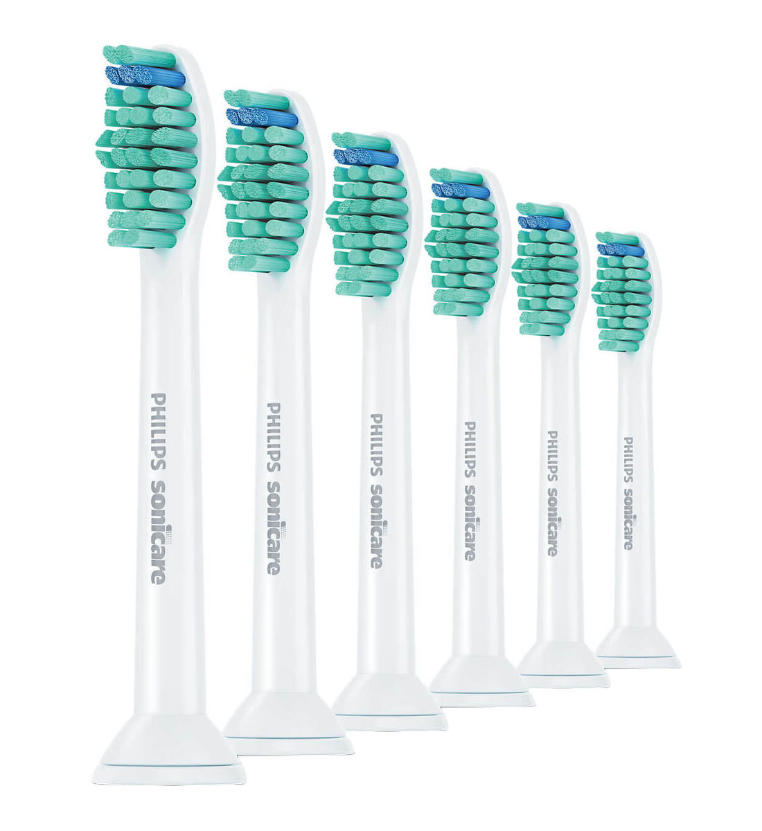 Image of Philips ProResults HX6012/07 Standard 3x2er Pack Bürstenkopf Zubehör bei nettoshop.ch