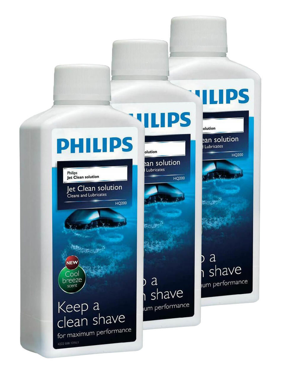 Image of Philips Jet Clean 3x HQ200 Reinigungsmittel Zubehör bei nettoshop.ch