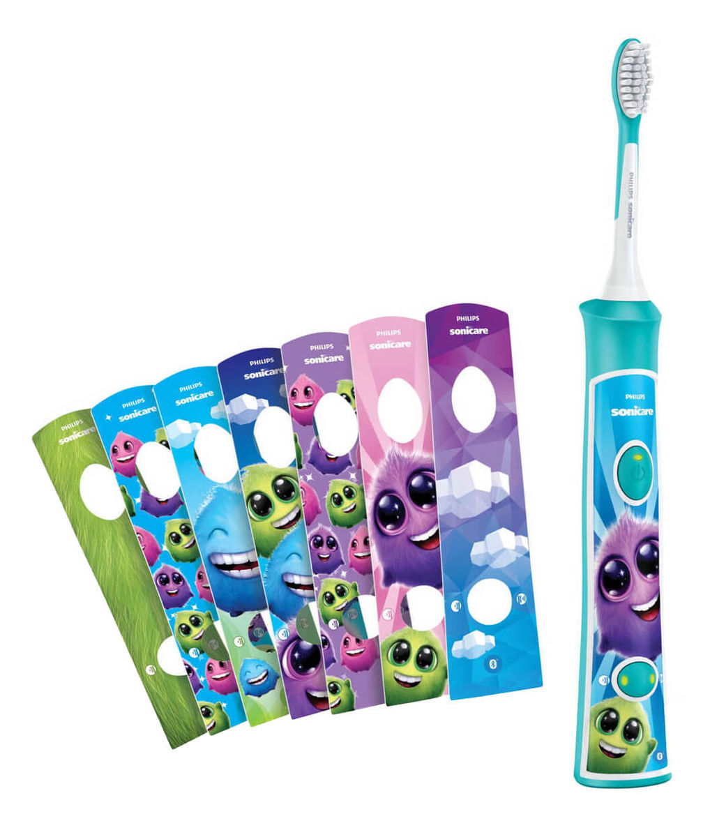 Image of Philips Sonicare For Kids HX6322/04 Zahnbürste türkis bei nettoshop.ch