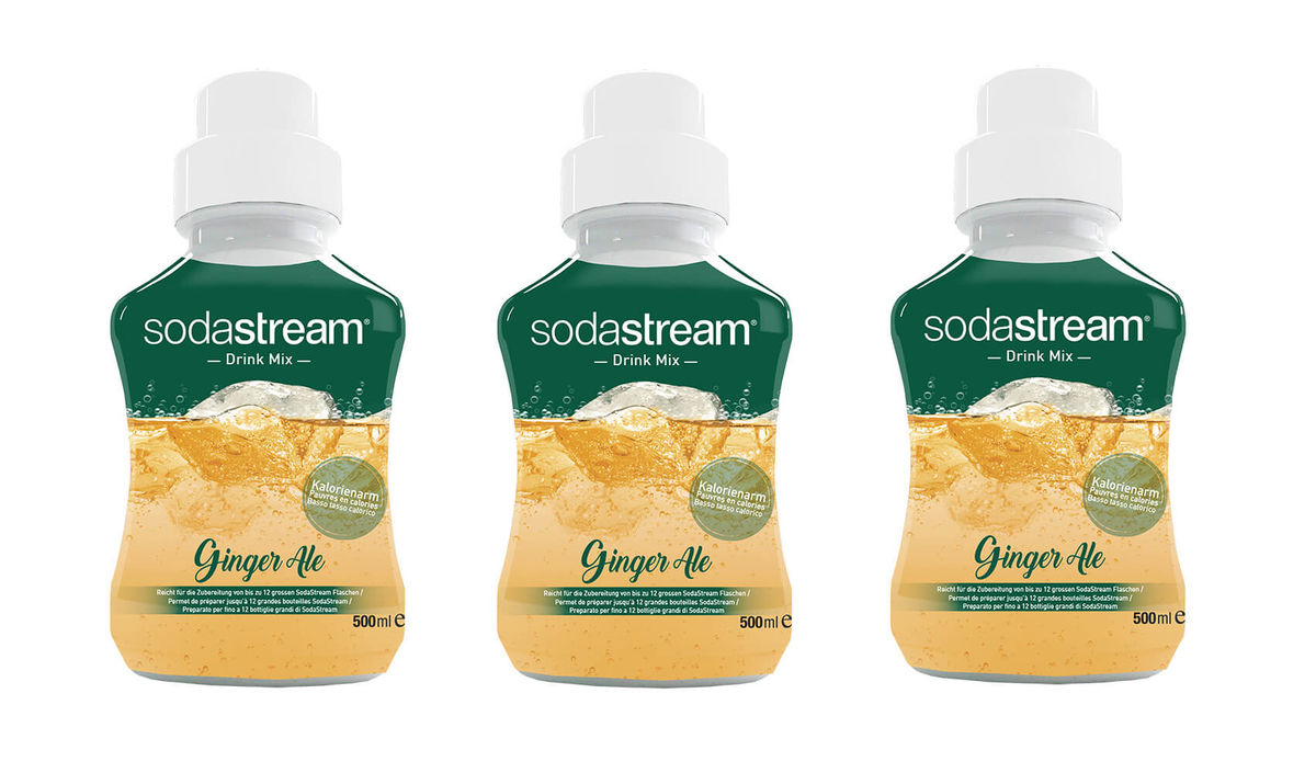 Image of Sodastream Soda-Mix Ginger Ale 3x500ml bei nettoshop.ch