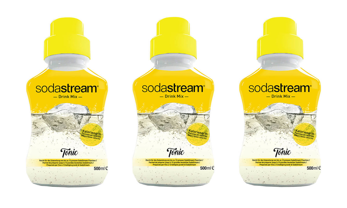 Image of Sodastream Soda-Mix Tonic 3x500ml bei nettoshop.ch