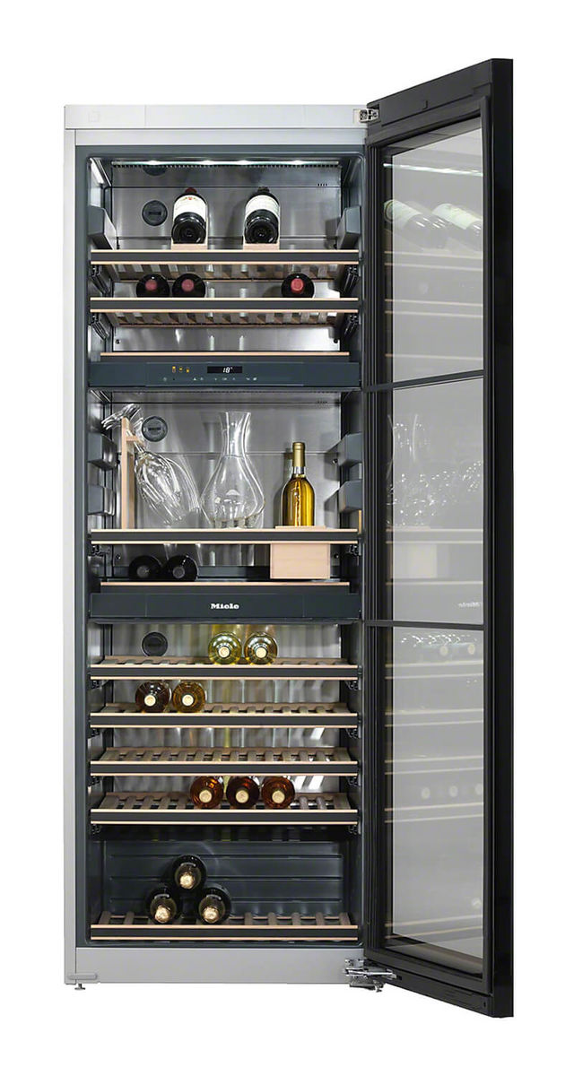 Image of Miele KWT 6834 SGS Weinkühlschrank Edelstahl rechts bei nettoshop.ch