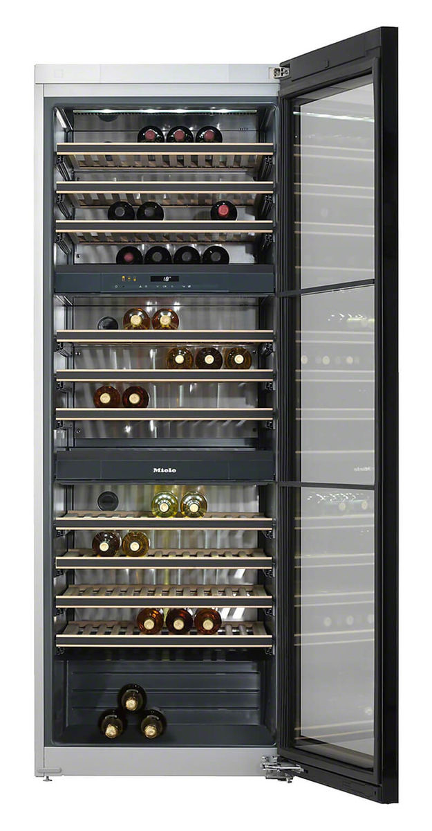 Image of Miele KWT 6833 SG Weinkühlschrank Edelstahl links bei nettoshop.ch