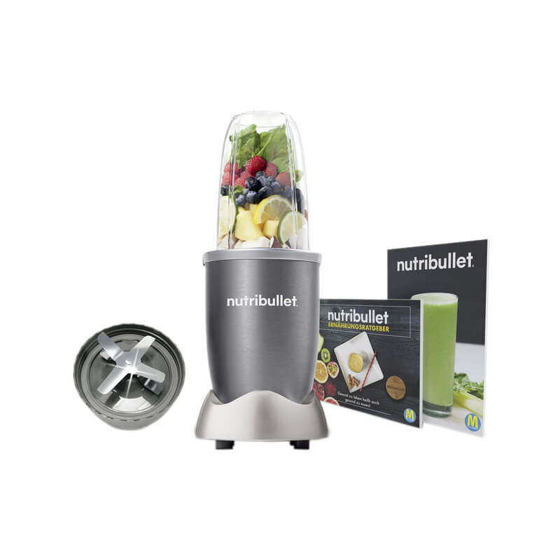 Image of Nutribullet Extractor 5-teilig 600W Mixer grau bei nettoshop.ch