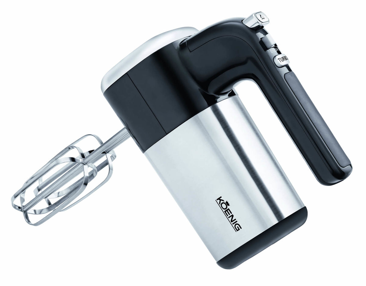 Image of KOENIG Steel Line Handmixer bei nettoshop.ch