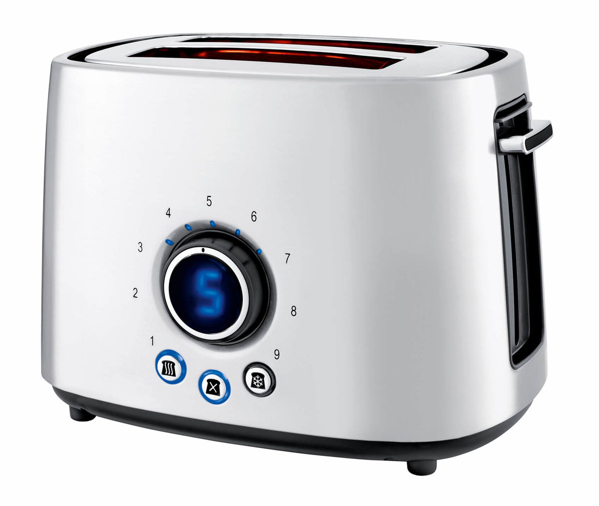 Image of KOENIG Steel Line Toaster bei nettoshop.ch