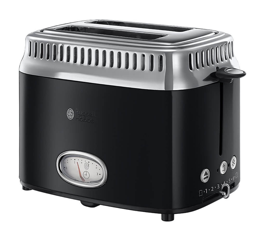 Image of Russell Hobbs Classic Noir 21681-56 Toaster bei nettoshop.ch