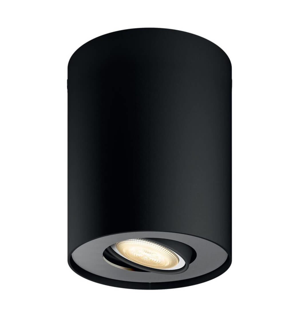 Image of Philips hue Pillar LED 1-er Spot inkl. Dimmschalter sw Deckenleuchte bei nettoshop.ch