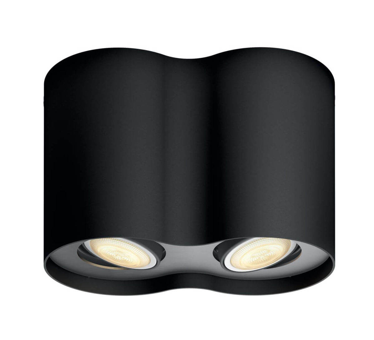 Image of Philips hue Pillar LED 2-er Spot inkl. Dimmschalter sw Deckenleuchte bei nettoshop.ch