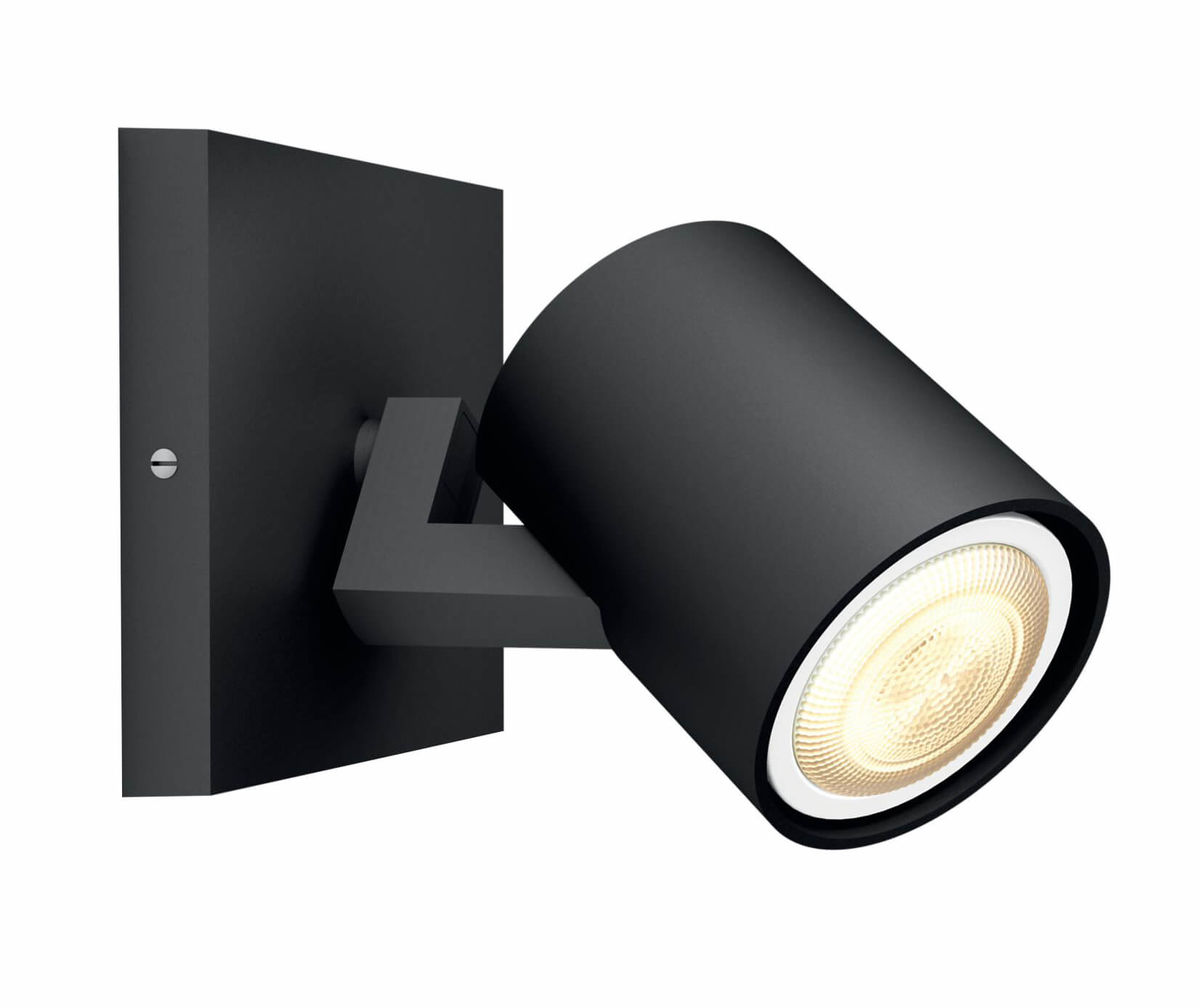 Image of Philips hue Runner LED 1-er Spot inkl. Dimmschalter sw Deckenleuchte bei nettoshop.ch