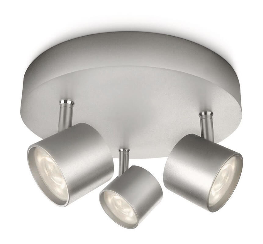 Image of Philips myLiving LED Star 3flg. Spot (3W) bei nettoshop.ch