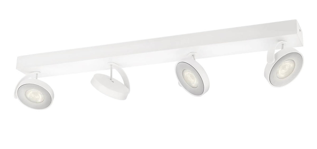 Image of Philips myLiving LED Clockwork 4flg. Spot (4,5W) bei nettoshop.ch