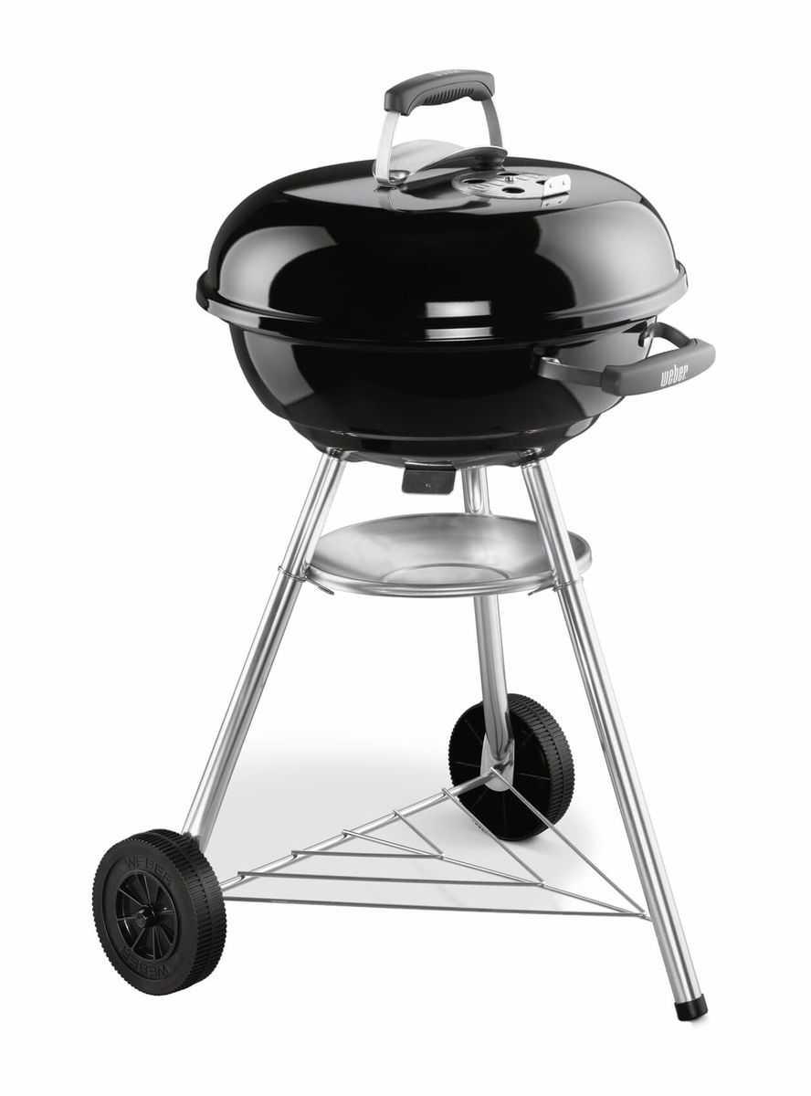 Image of Weber Compact Kettle 47 cm Black Grill bei nettoshop.ch