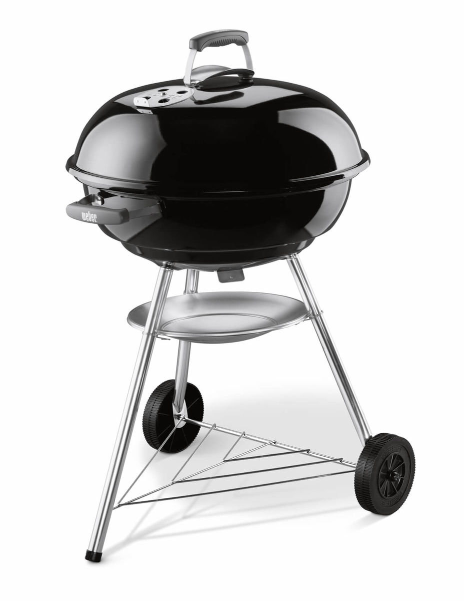 Image of Weber Compact Kettle 57 cm Black Grill bei nettoshop.ch