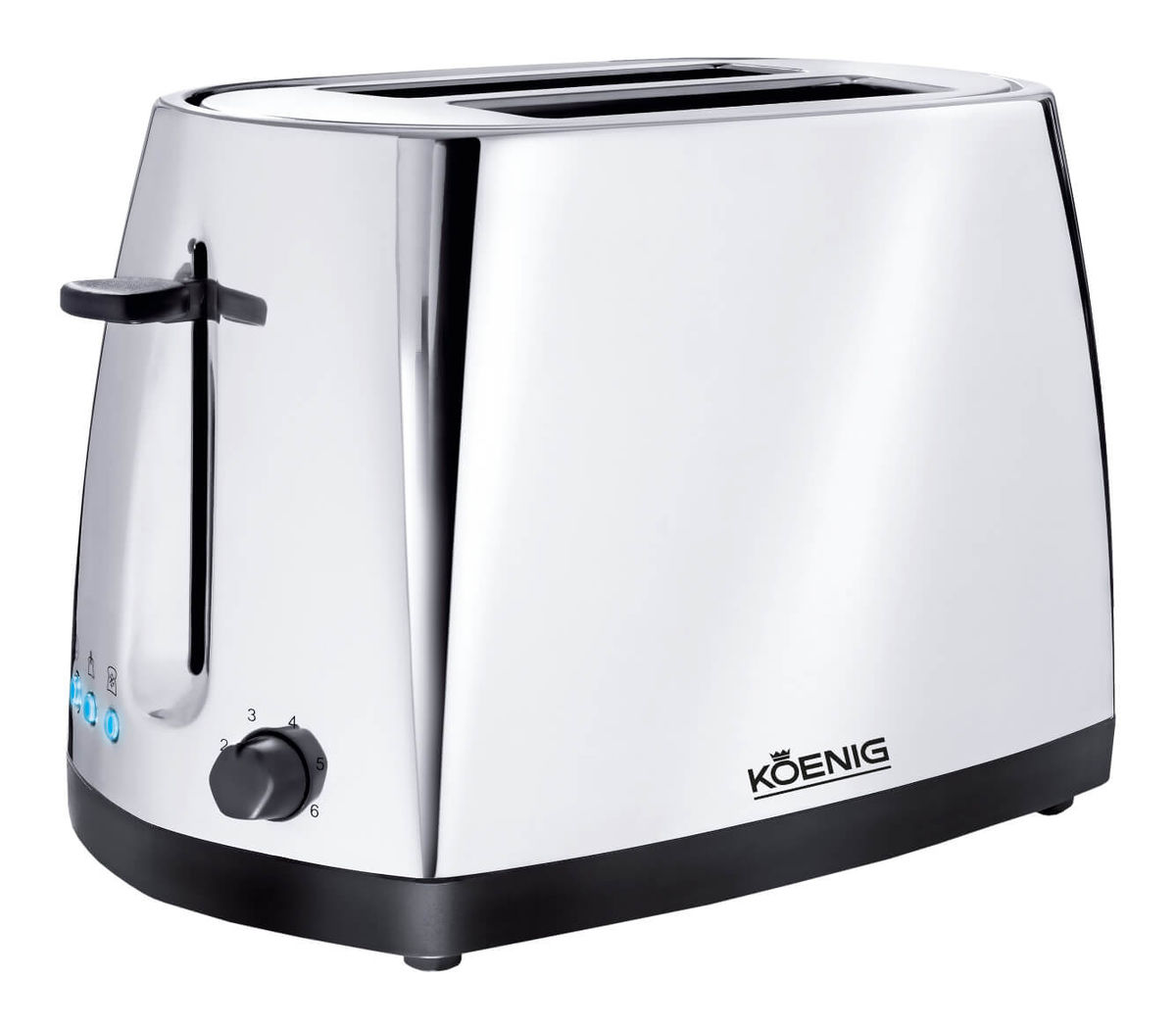 Image of KOENIG Chrome Line Toaster bei nettoshop.ch