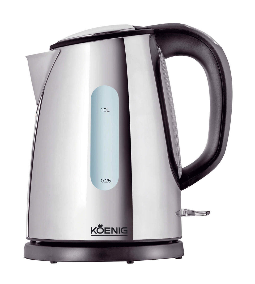 Image of KOENIG Chrome Line 1 L Wasserkocher bei nettoshop.ch