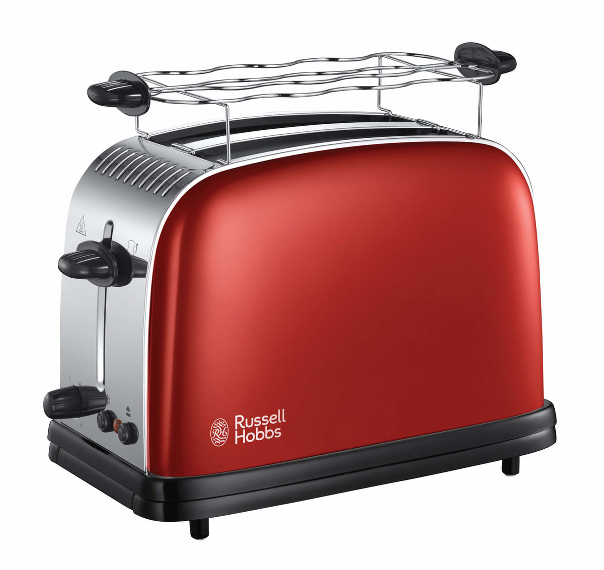 Image of Russell Hobbs Colours Plus 23330-56 Toaster Rot bei nettoshop.ch