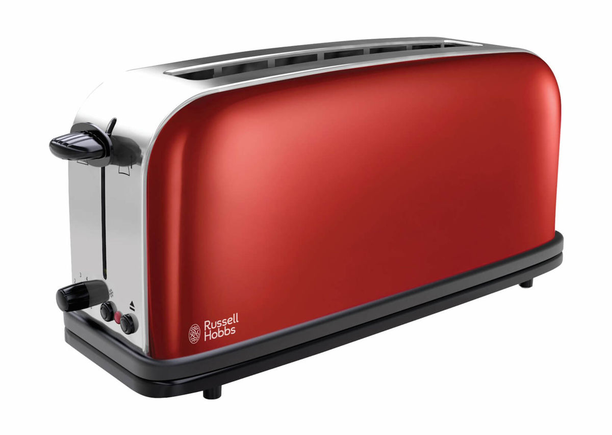 Image of Russell Hobbs Colours Plus 21391-56 Toaster Rot bei nettoshop.ch