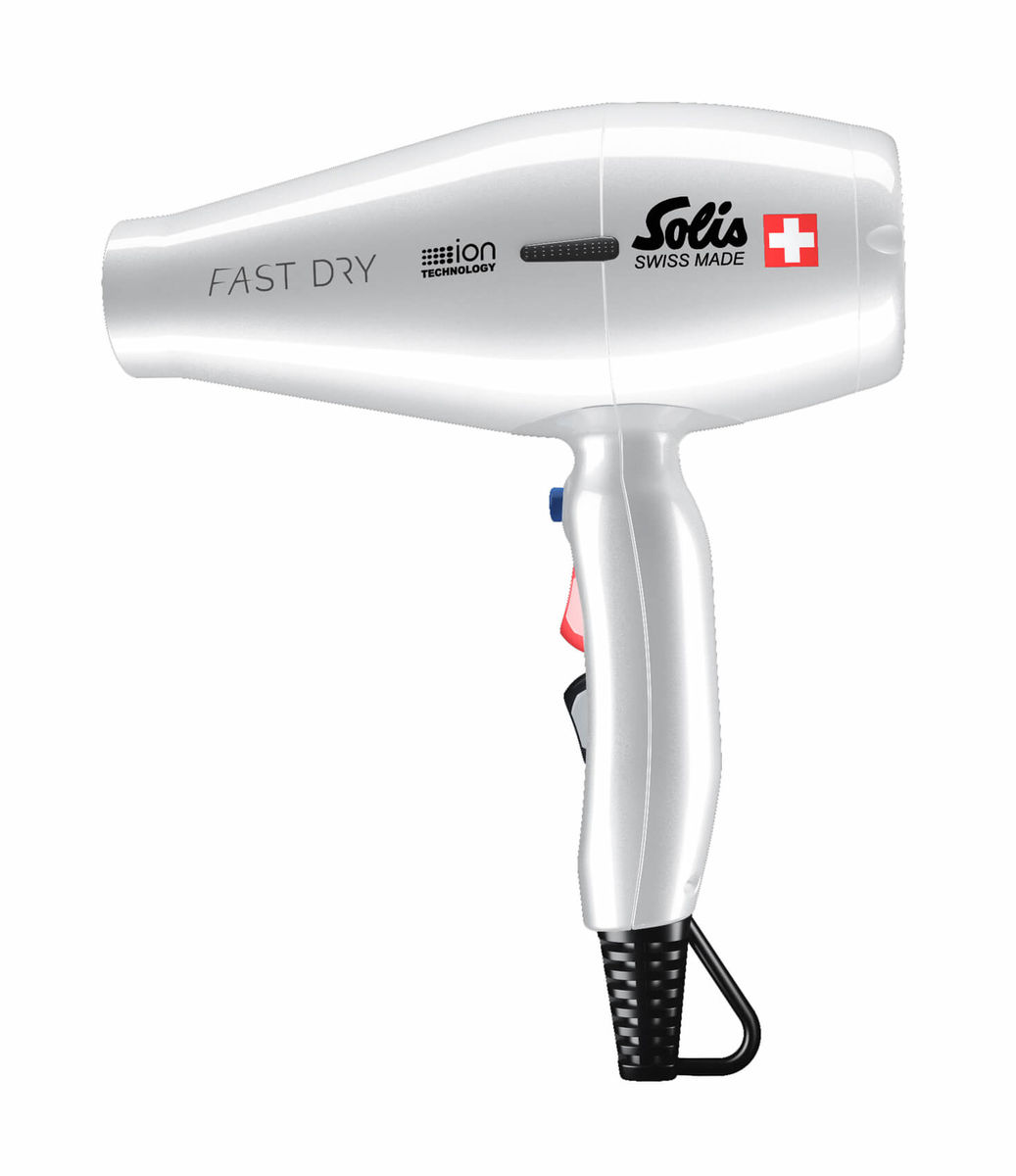 Image of Solis Fast Dry Typ 381 Haarfön silber bei nettoshop.ch