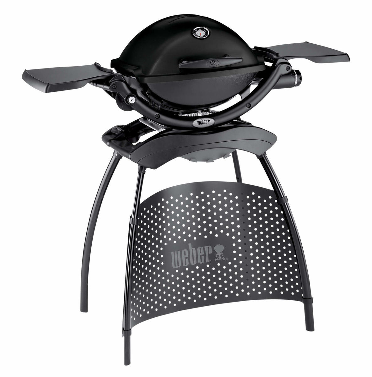 Image of Weber Q 1200 Black Stand Grill bei nettoshop.ch