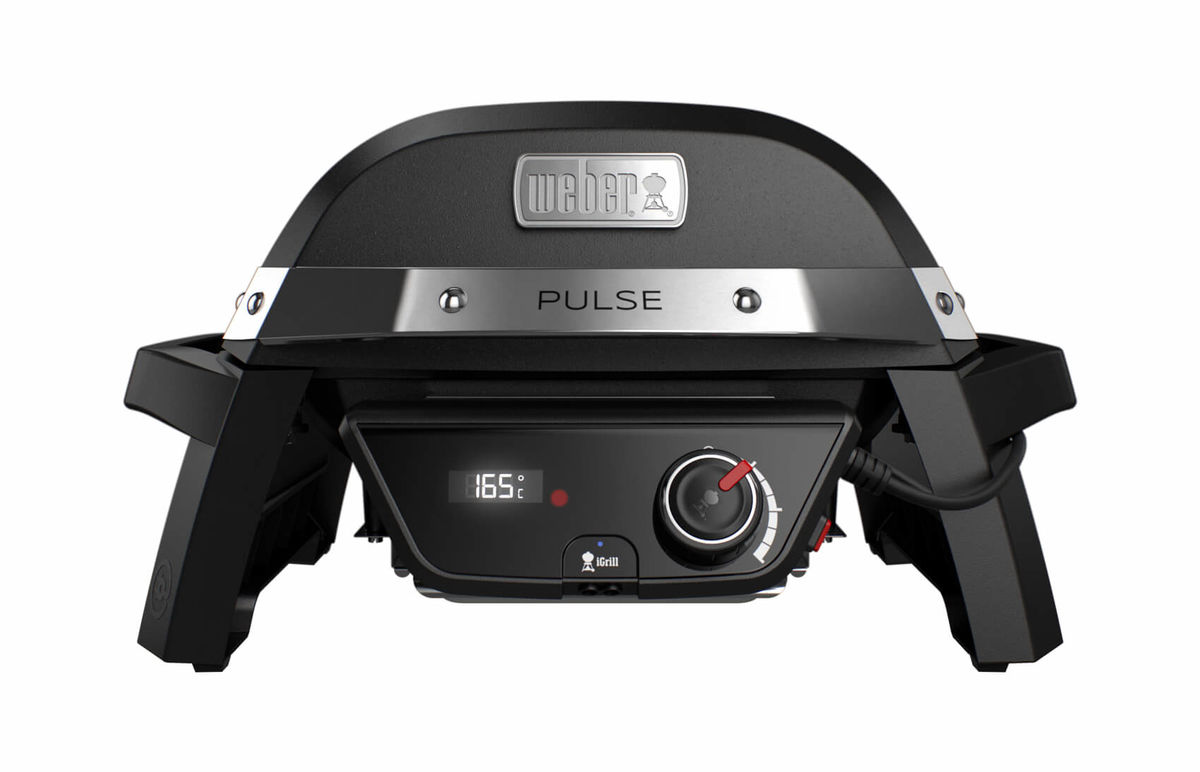 Image of Weber PULSE 1000 Black Grill bei nettoshop.ch