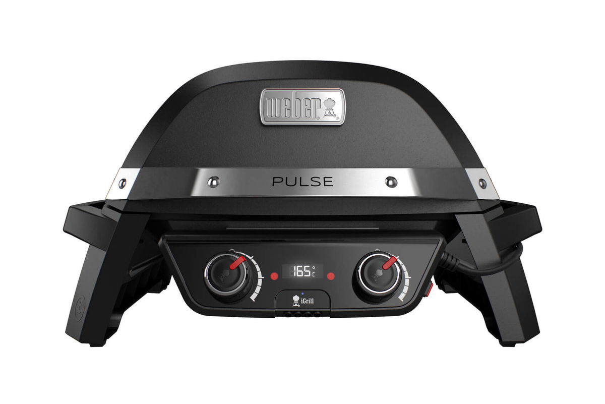 Image of Weber PULSE 2000 Black Grill bei nettoshop.ch