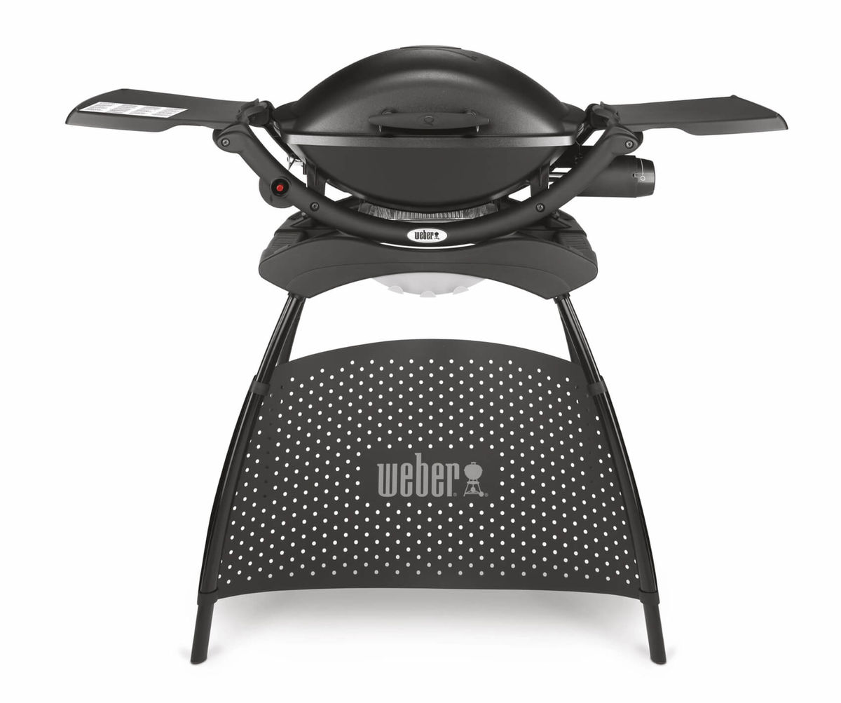 Image of Weber Q 2000 Stand Black Grill bei nettoshop.ch