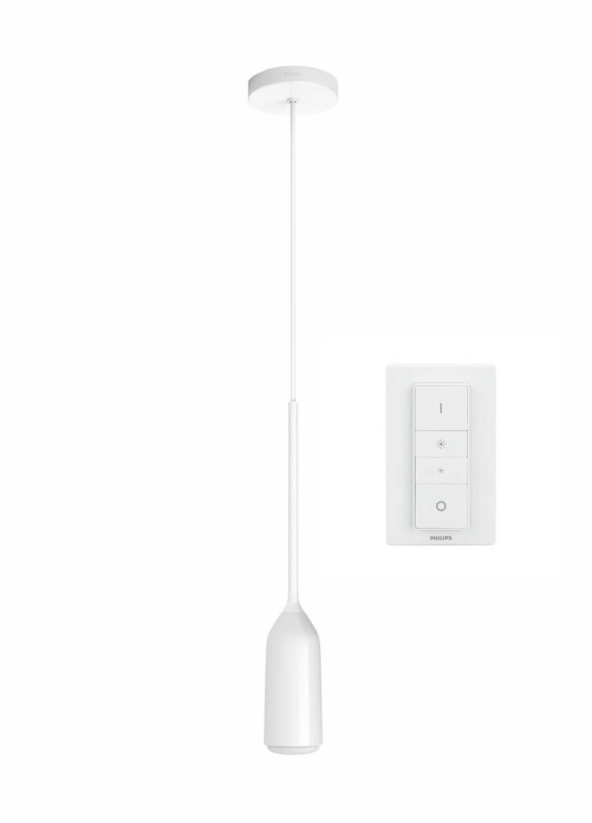 Image of Philips hue Devote Pendelleuchte (9.5W) inkl. Dimmer bei nettoshop.ch