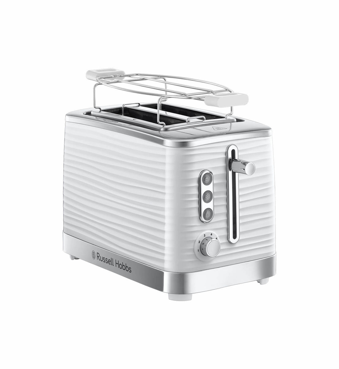 Image of Russell Hobbs Inspire 24370-56 Toaster weiss bei nettoshop.ch