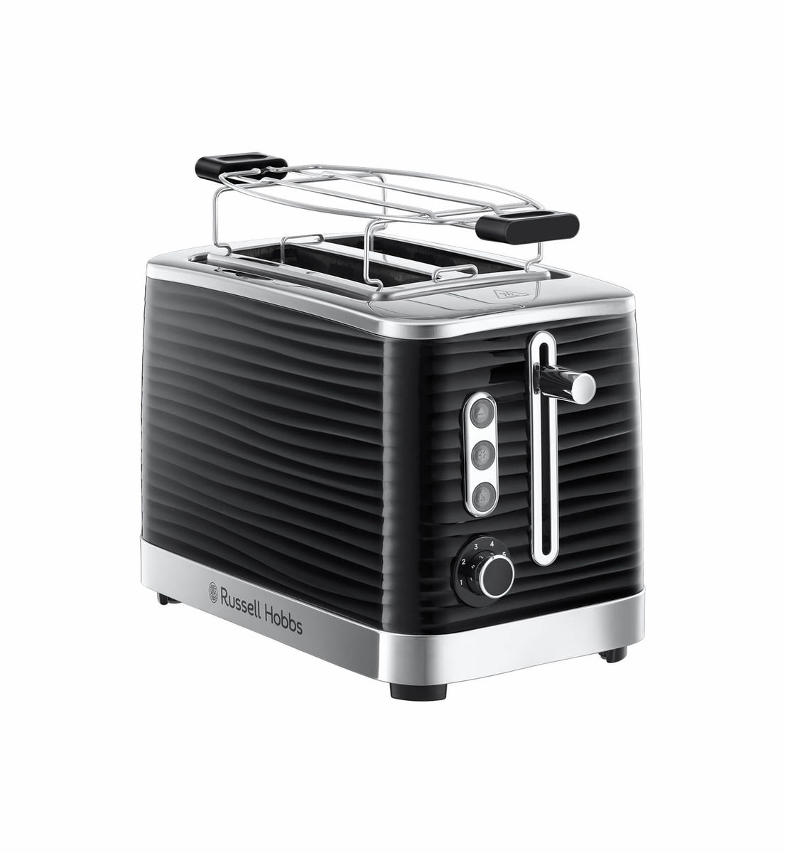 Image of Russell Hobbs Inspire 24371-56 Toaster schwarz bei nettoshop.ch