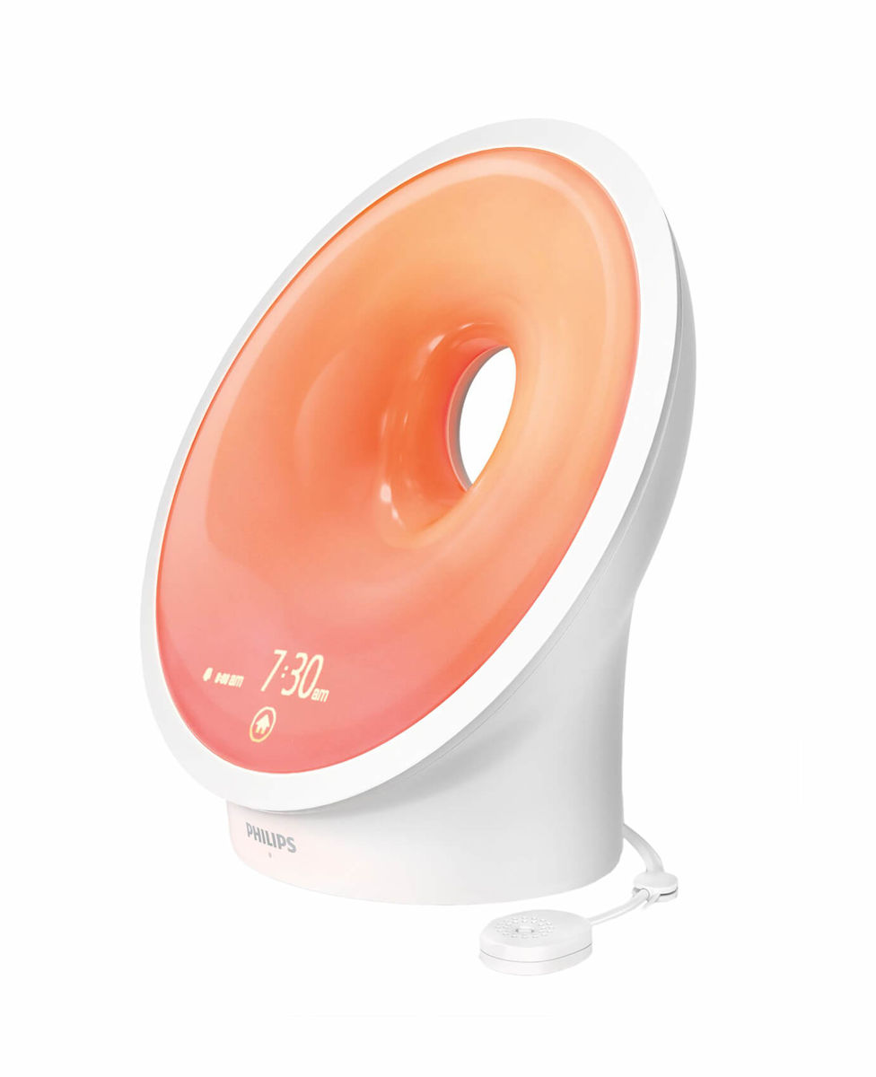 Image of Philips Sleep and Wake-up Light HF3671/01, inkl. App bei nettoshop.ch