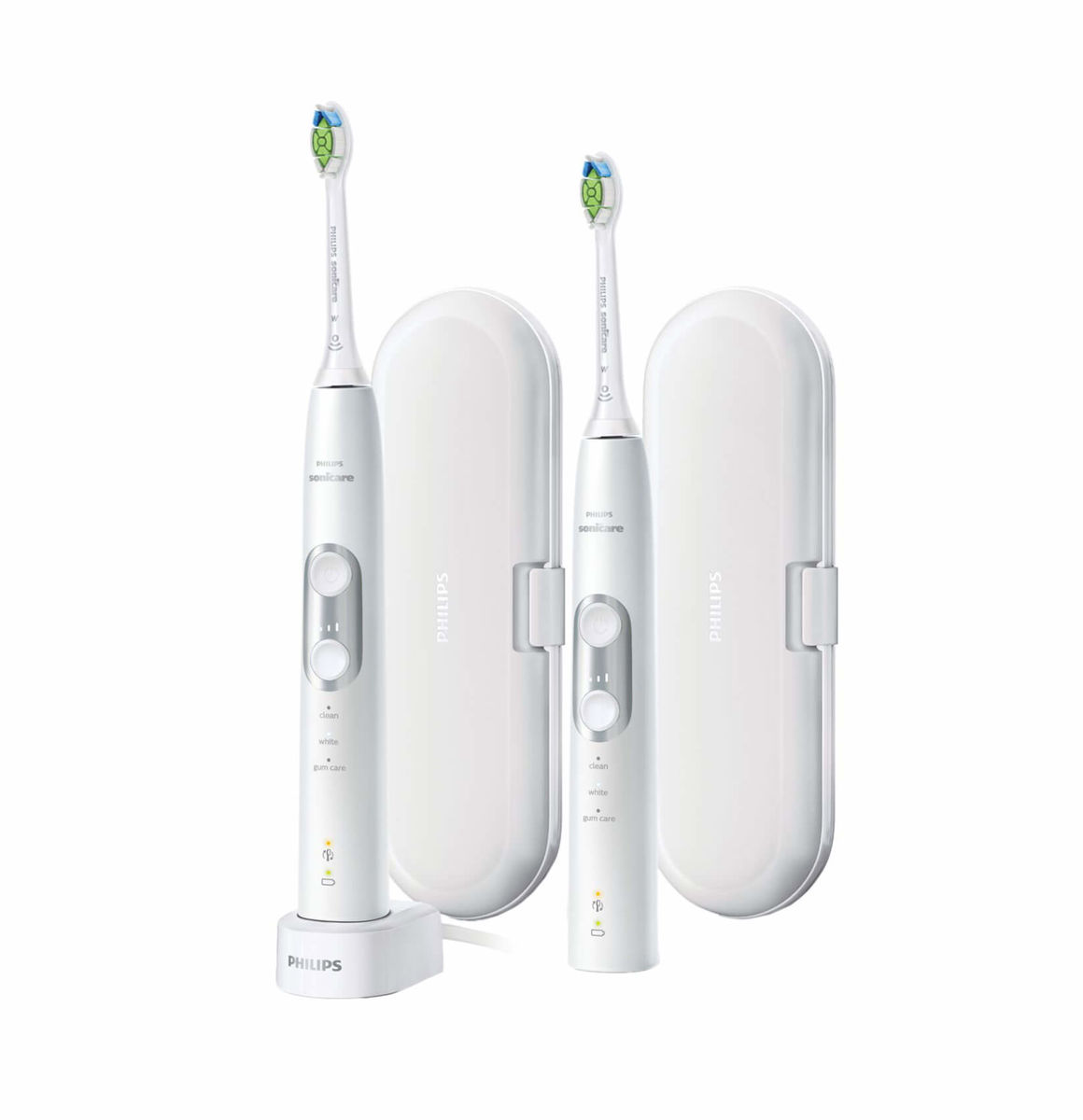 Image of Philips SonicareProtectiveClean Series 6100 HX6877/34 Zahnbürste bei nettoshop.ch